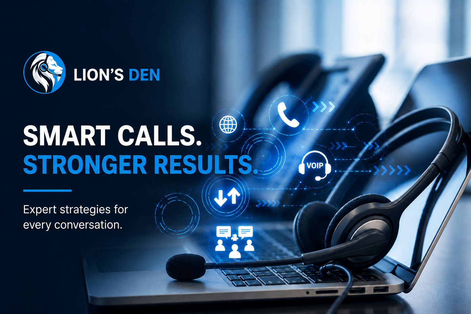 Smart Calls. Stronger Results. Expert strategies for every conversation.