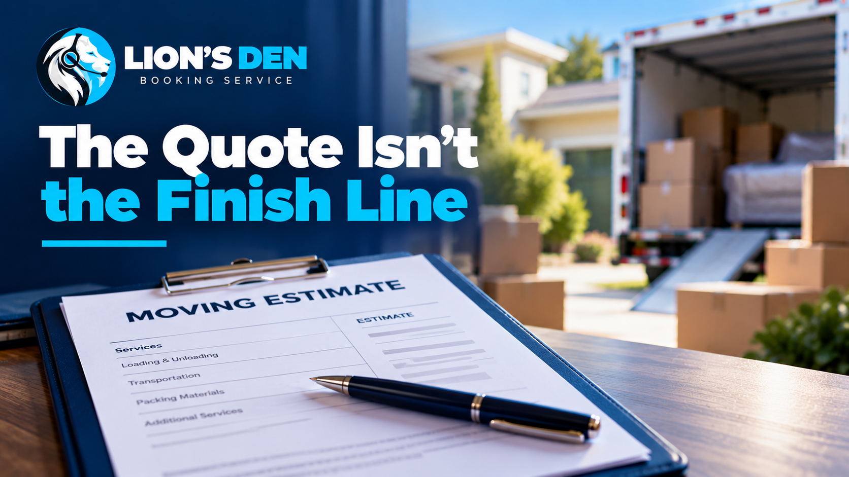 The Quote Isn't the Finish Line