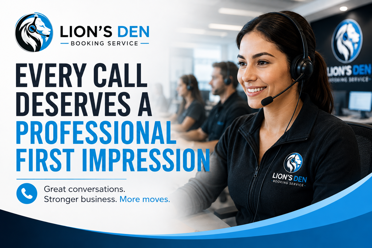 Every Call Deserves a Professional First Impression